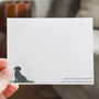 Choose The Breed Dog Note Cards With Envelopes, thumbnail 1 of 9
