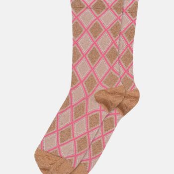 Mp Denmark Alicia Glitter Socks, 2 of 3