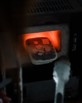 Personalised Raised Pet Paw Print Charm, 4 of 6