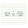 Personalised Elephant Baby Shower Guest Book Print, thumbnail 3 of 5