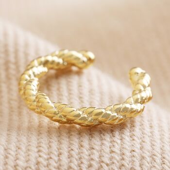 Twisted Rope Ear Cuff, 4 of 8