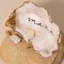 Hand Lettered 'Mama' Shell Trinket Dish, thumbnail 3 of 3