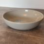 Light Grey Spotted Pasta/Serving Bowl, 22cm, thumbnail 1 of 2