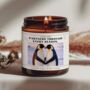 Anniversary Gifts For Couples Penguin Candle, thumbnail 1 of 5