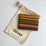 Personalised Rainbow Genuine Leather Wallets, thumbnail 1 of 5