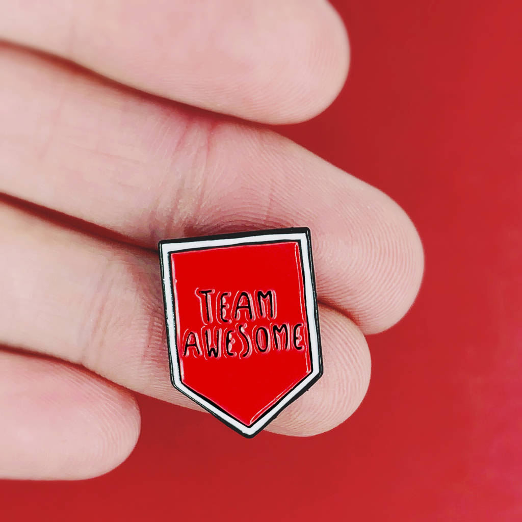 couples enamel pin set by house of wonderland | notonthehighstreet.com