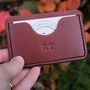 Italian Leather Card Holder, thumbnail 1 of 7