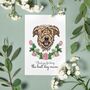 Persoanlised Airedale Terrier Birthday Card, thumbnail 8 of 12