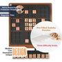 Sudoku Metal Wall Art Wall Games, thumbnail 8 of 8