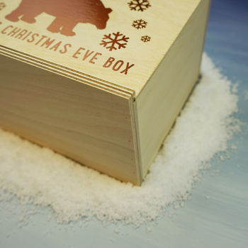 Personalised Polar Bear Christmas Eve Box, 3 of 4