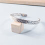 Sterling Silver Claudius Cuff, thumbnail 1 of 3