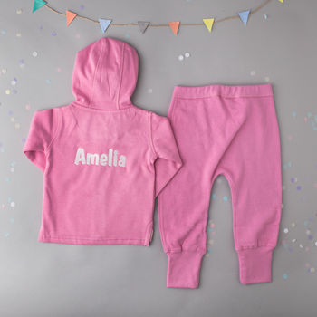 Personalised Baby Tracksuit, 4 of 6