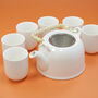 Herbal Teapot And Tea Cup Gift Set For Tea Drinkers, thumbnail 10 of 12