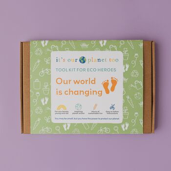 Children's Eco Activity Box: Our World Is Changing, 2 of 12