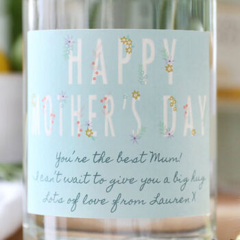 Personalised Mother's Day Gin, Vodka Or Whisky, 6 of 6