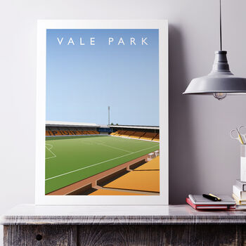 Port Vale Vale Park Poster, 4 of 8
