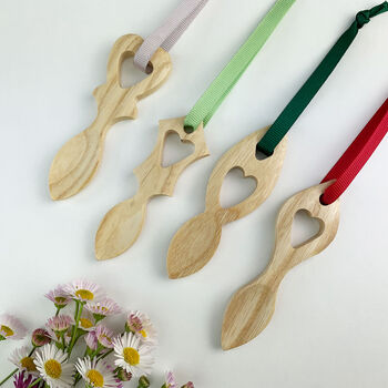 Welsh Love Spoon Decorations, 6 of 10