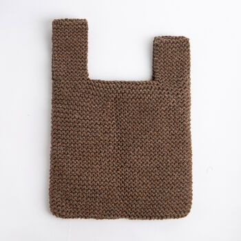 Medium Knot Bag Easy Knitting Kit, 7 of 8