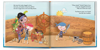 Personalised Children's Book, My Pirate Adventure, 10 of 12