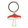 Lucky Toadstool Keyring, thumbnail 2 of 3