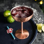 Handcrafted Copper Cocktail Goblet, thumbnail 7 of 8