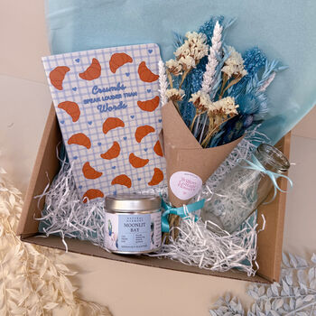 Blue Dried Flower Gift Box, 2 of 3