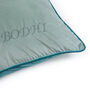 Embroidered Pet Bed And Bone Gift Set Teal Velvet, thumbnail 7 of 9