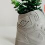 Handmade Basketball Sneaker Trainer Plant Pot Vase, thumbnail 9 of 12