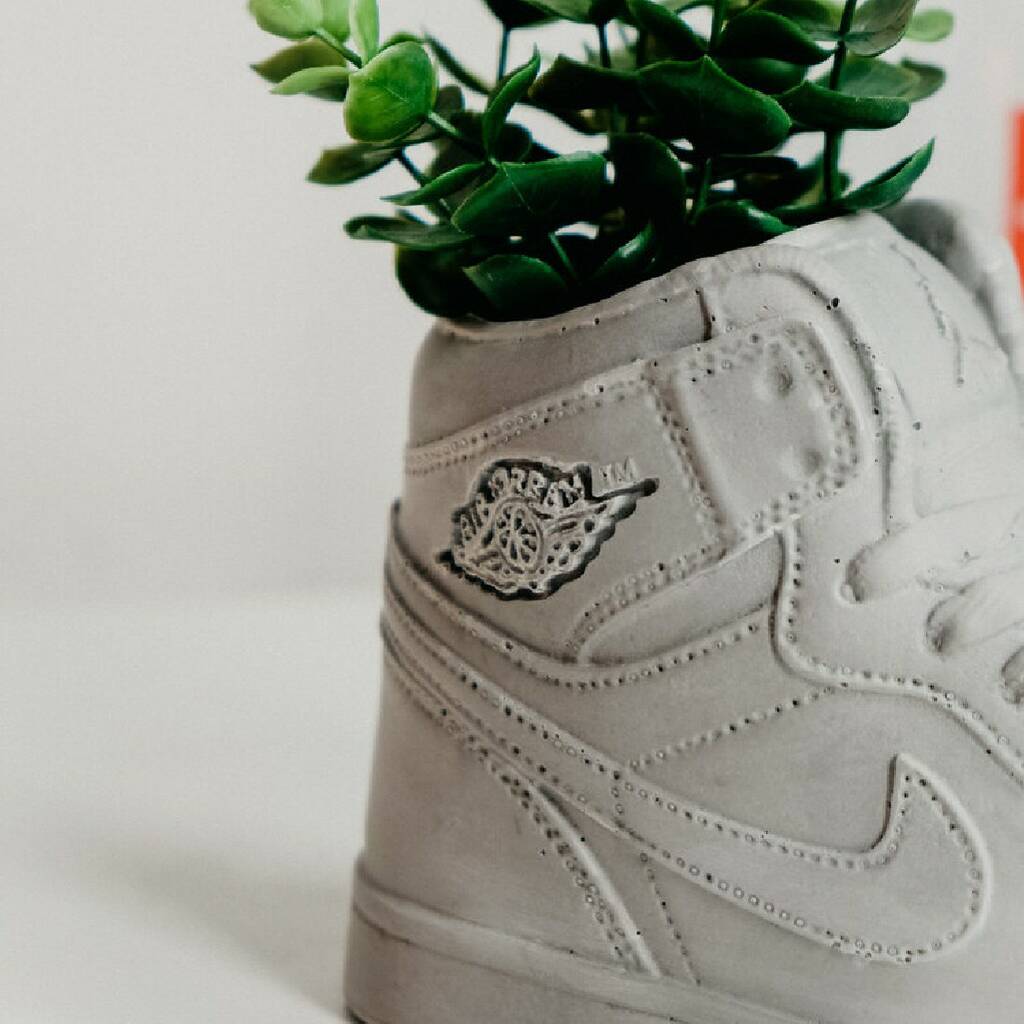 Basketball Sneaker Trainer Plant Pot Gift By Ajouter Store
