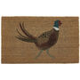 Printed Coir Doormat Pheasant, thumbnail 2 of 2
