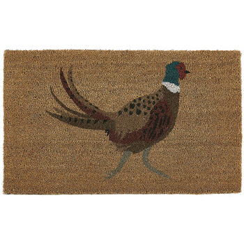 Printed Coir Doormat Pheasant, 2 of 2