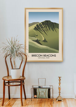 Brecon Beacons National Park Poster Art Print, 5 of 8