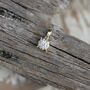 9ct Yellow Gold Solitaire Diamond Necklace*, thumbnail 2 of 5