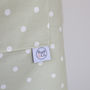 Personalised Spotty Cupcake Apron, thumbnail 5 of 8