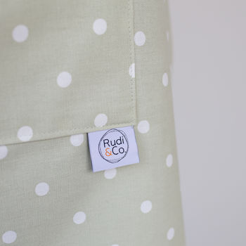 Personalised Spotty Cupcake Apron, 5 of 8