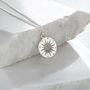 Star Token Charm Necklace Sterling Silver, thumbnail 1 of 8
