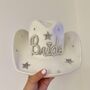 Bride To Be Pearl And Diamante Star Detail Cowboy Hat, thumbnail 1 of 3