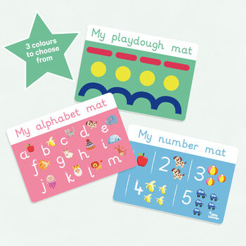 Toddler Learning Mats ; Activities For Toddlers And Preschoolers, 5 of 7