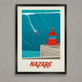 Nazare Surf Poster, thumbnail 1 of 7