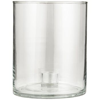 Clear Glass Candle Holder, 4 of 4