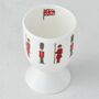 Soldiers Egg Cup, Fine Bone China, thumbnail 2 of 2