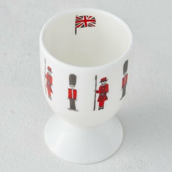 Soldiers Egg Cup, Fine Bone China, 2 of 2
