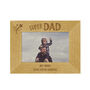 Super Dad Photo Frame Fathers Day Gifts, thumbnail 3 of 5