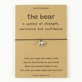 The Bear Wish Bracelet, 3 of 5