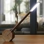 Octagon One Desk Lamp Walnut, thumbnail 6 of 7