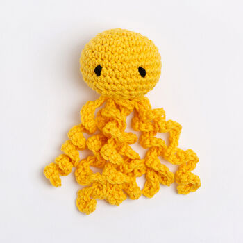 My Pocket Jellyfish Easy Crochet Kit, 4 of 9