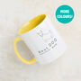 Best Dog Mum Illustration Breed Mug, thumbnail 1 of 9