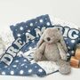 Kids Quilted Blanket Personalised Dream Big,Handmade, thumbnail 2 of 12