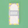 Patterned List Pad, thumbnail 6 of 11