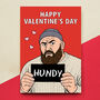 Funny Celebrity Traitors Valentine's Card, thumbnail 3 of 3